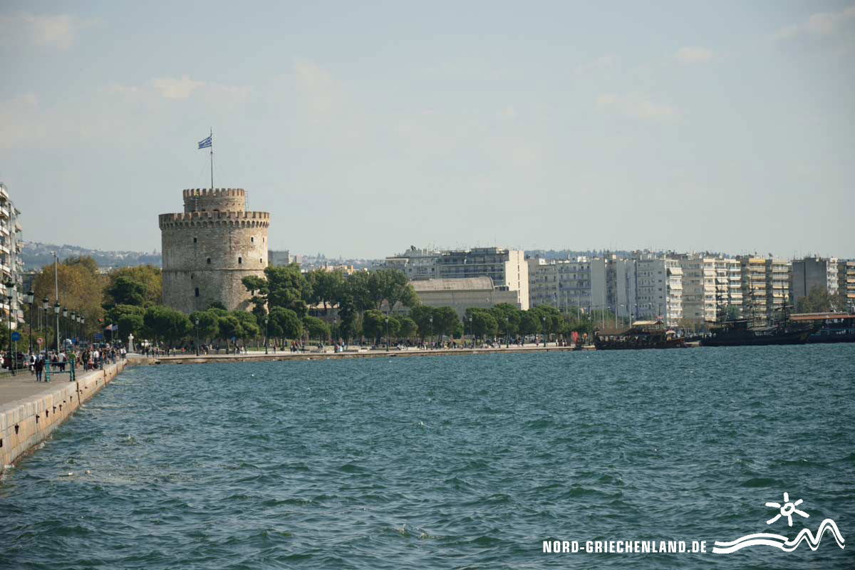 Thessaloniki, Strandpromenade