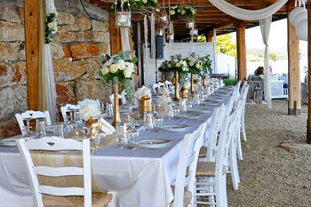 Galini, Hochzeit, Feier am Meer, Event, Chalkidiki, Griechenland